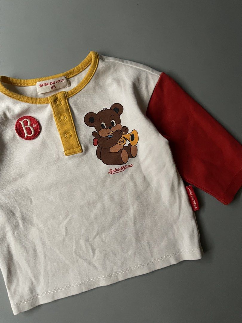 bebedepino longsleeve (Category: Babies & Kids Fashion) located in Bacoor. Submitted by seven_steal (Listing ID 1467912815, Image 1). Description: bebedepino longsleeve 12-18mos euc.