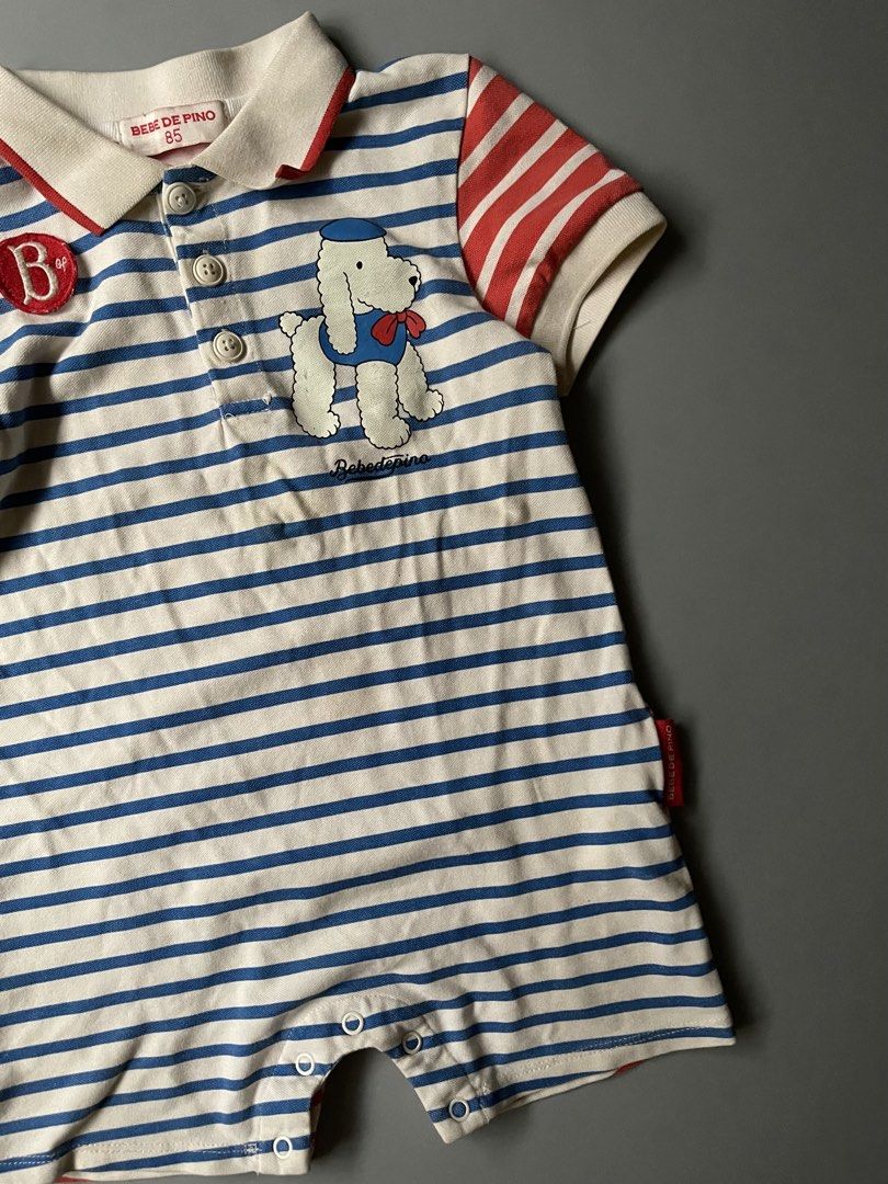 bebedepino romper (Category: Babies & Kids Fashion) located in Bacoor. Submitted by seven_steal (Listing ID 1467913092, Image 1). Description: bebedepino romper 12-18mos .