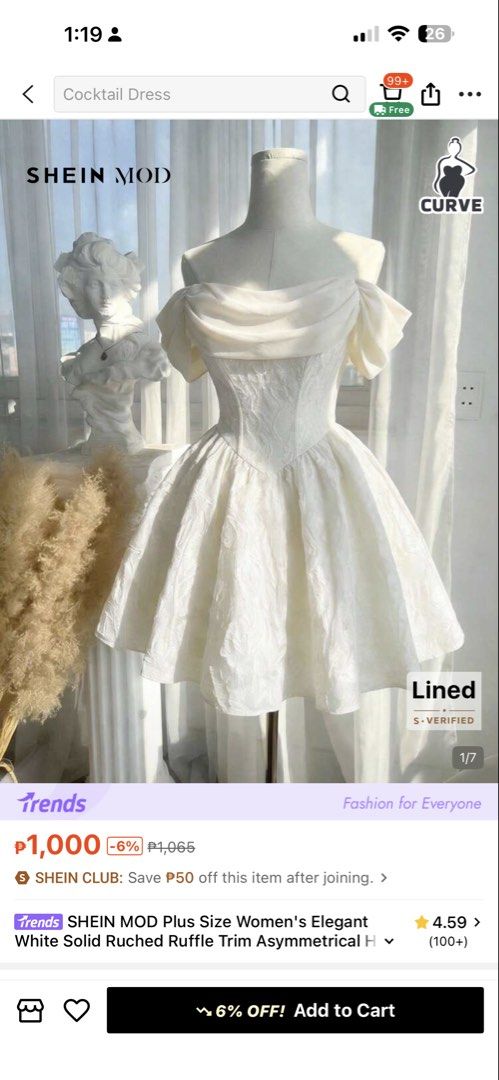 BEIGE PRINCESS DRESS (Category: Dresses) located in Manila. Submitted by darsellx (Listing ID 1467911500, Image 1). Description: SHEIN. Used once, yang sa birthday ko lang. Can fit sizes 0xl -2xl kasi ruched naman yung likod so stretchable. Superrrr pretty RFS: wala me pag gagamitan na ୨୧ SELLER NOTES & REMINDERS ୨୧ 📍 LOCATION: Dasmariñas, Cavite 🤝 MEETUP: SM Dasmariñas ONLY 📦 SHIPPING DETAILS • Shipping fee will be shouldered by the buyer. • 