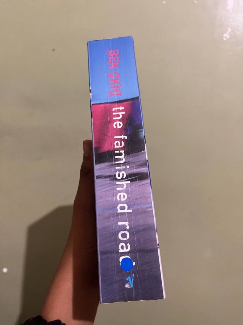 Ben Okri - The Famished Road (Category: Storybooks) located in Carmen. Submitted by grei.librongbaligya. (Listing ID 1468018024, Image 2). Description: Ben Okri - The Famished Road Minimal spine crease. Top edge of cover shows light wrinkling. .
