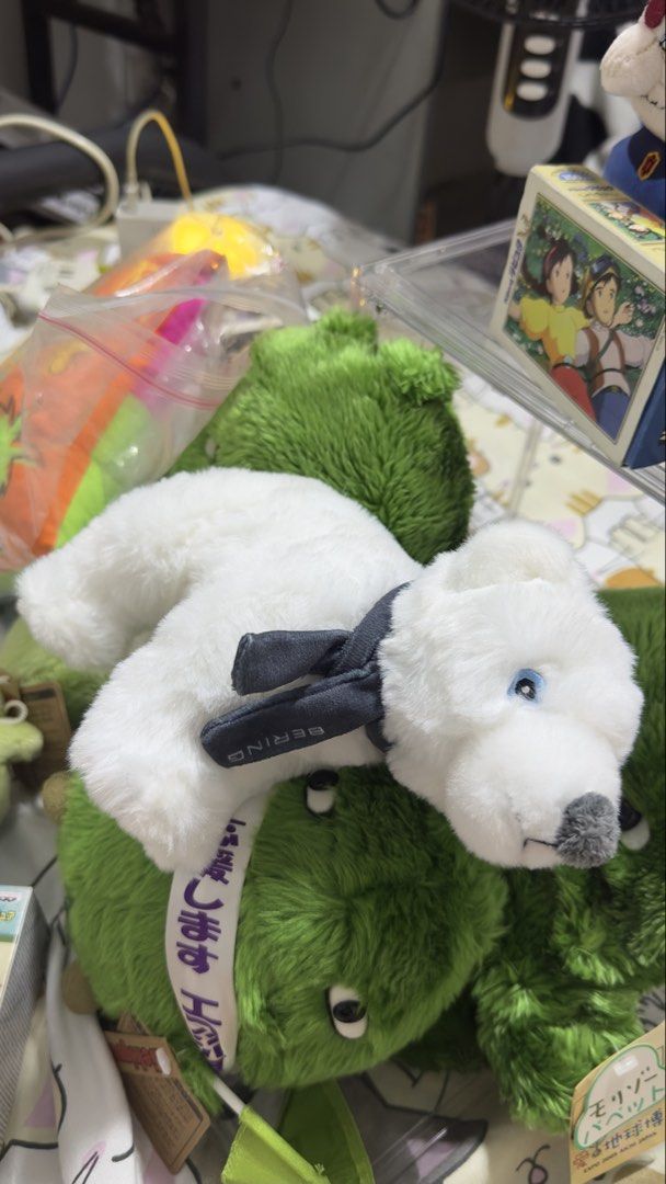 BERING Polar Bear Plush (Category: Plushies & Soft Toys) located in Quezon City. Submitted by toyyytopia (Listing ID 1468029064, Image 2). Description: BERING Polar Bear Plush brand new from norway.