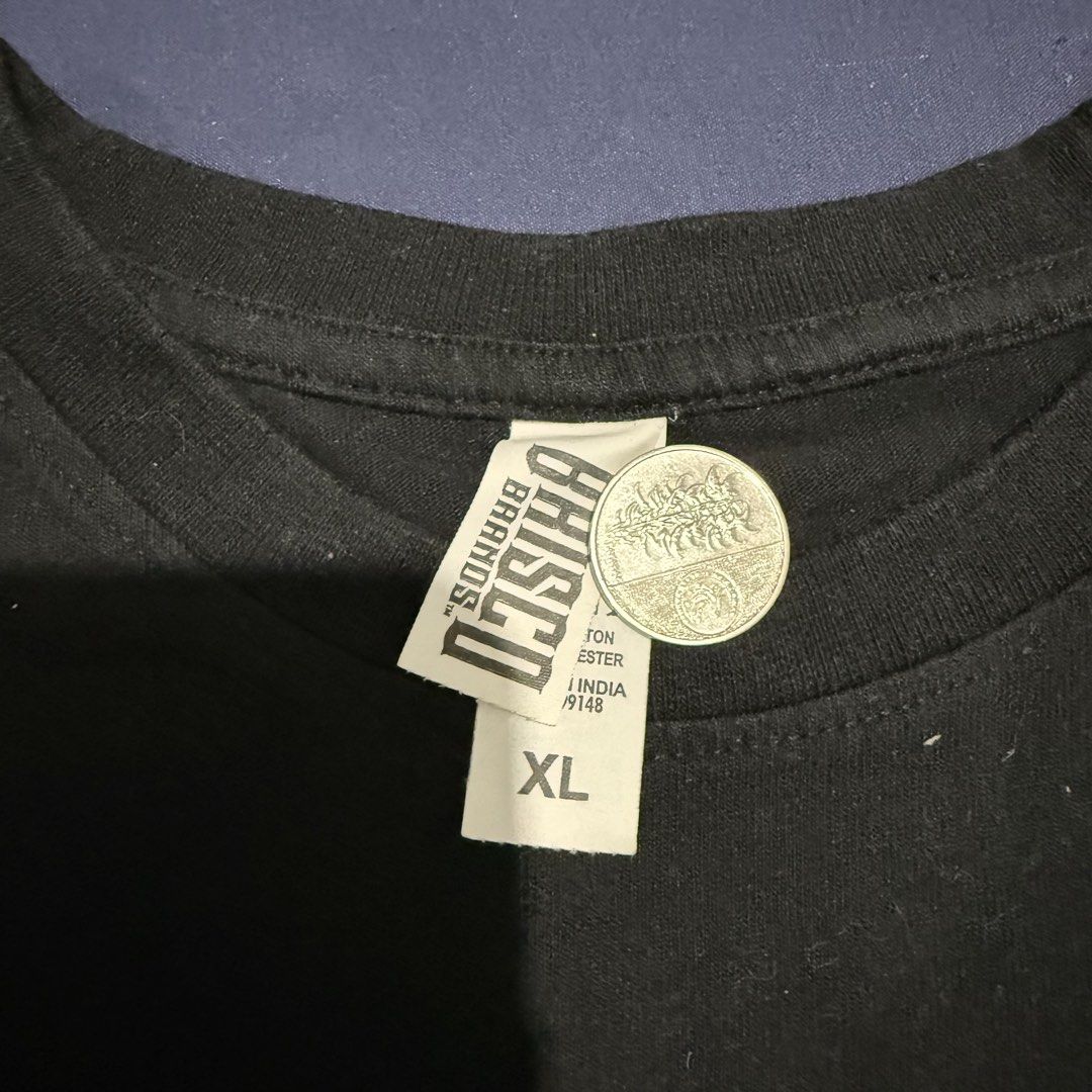 Betty Boop Shirt black (Category: Shirts) located in Quezon City. Submitted by mixpickz.qc (Listing ID 1468041584, Image 3). Description: Brisco Brands (Official 2023 Fleischer Studios) Size XL ON TAG 21/28 Crack prints Signs of usage.