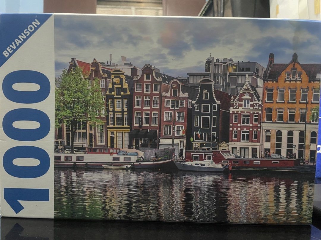 Bevanson 1000 Puzzle (Category: Art & Prints) located in Binan City. Submitted by winds06 (Listing ID 1467842824, Image 1). Description: Selling used but in good condition Bevanson 1000 puzzle. Complete. rfs: decluttering .
