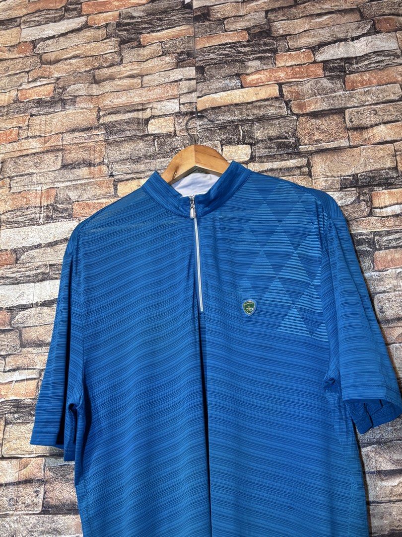 BEVERLEY HILLS BLUE POLO SHIRT (Category: Tshirts & Polo Shirts ) located in Davao. Submitted by angelothriftfinds (Listing ID 1467862751, Image 2). Description: BEVERLEY HILLS brand new condition dimension: 22” W | 29” L fit: L size issue: none mine: ₱250.