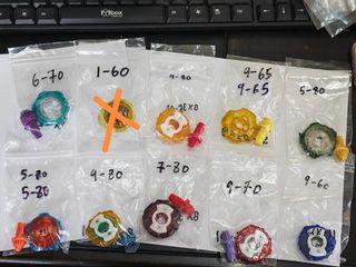 Beyblade X Bits, Toys & Collectibles, Toys, Action & Battle Toys on ...