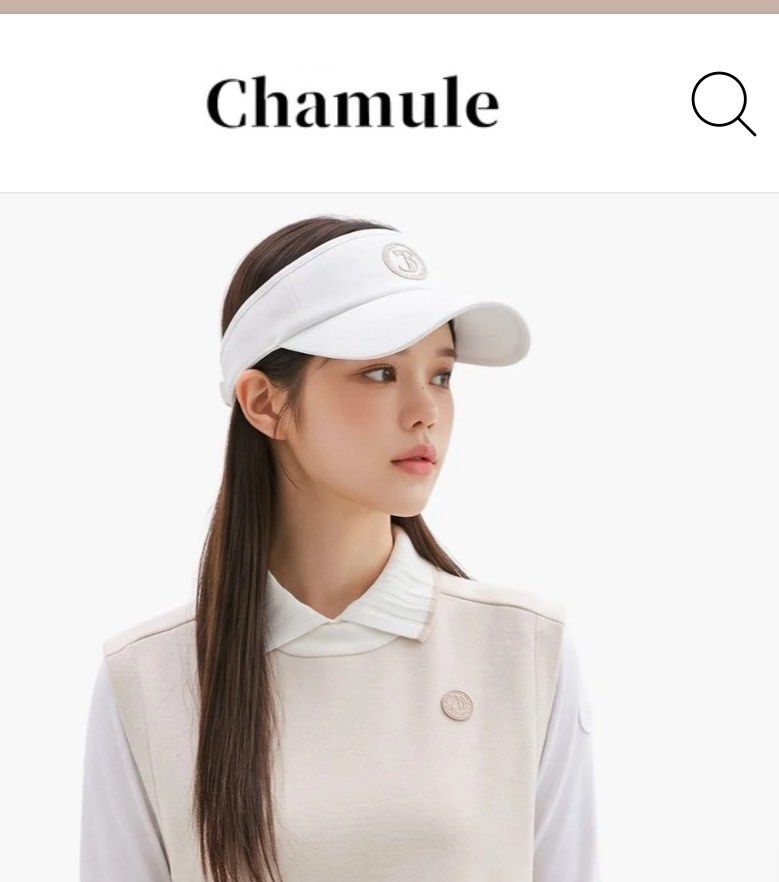 BG Golf Visor White Ribbon Back (Category: Caps & Hats) located in Makati City. Submitted by declutter_forsale (Listing ID 1468014144, Image 1). Description: Originally bought at ₱5600 Reselling for ₱1200 - Brand: BG(BLKTEE GOLF) from Chamule - Color: White - Condition: Brand new with tags, never worn - Features: Sparkly rhinestone logo on the front - Back Detail: Satin ribbon bow with a convenient snap closure - Ideal for: Golf, outdoor sports, 