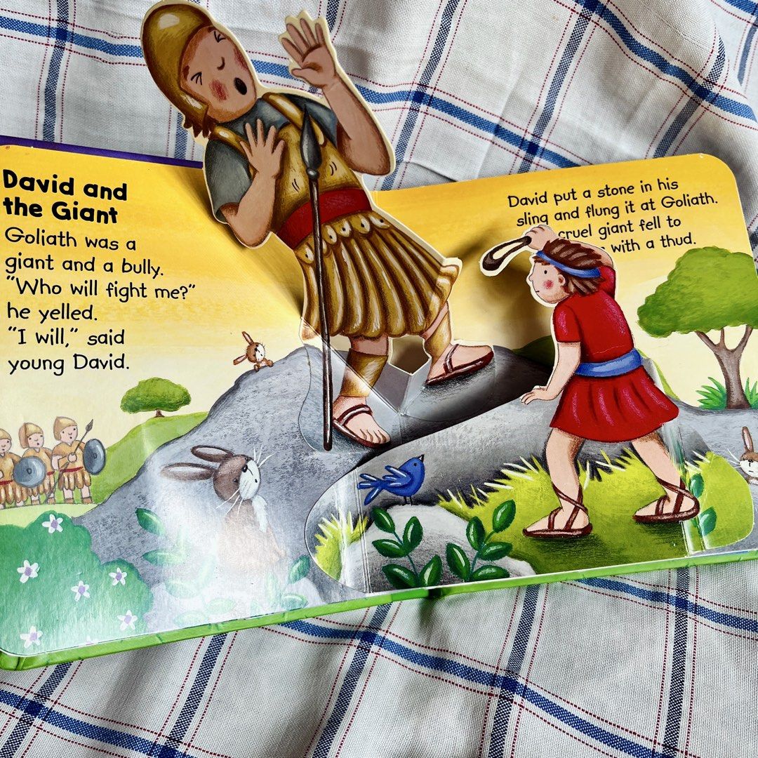 Bible Mini Pop Up Padded (Category: Children's Books) located in Iligan City. Submitted by pringleovs07 (Listing ID 1468057781, Image 3). Description: .