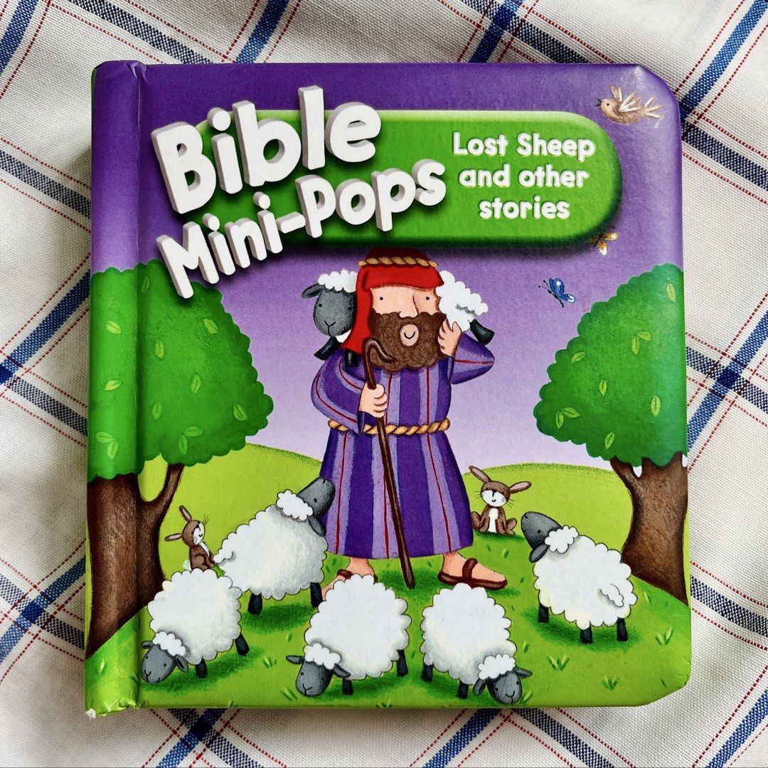 Bible Mini Pop Up Padded (Category: Children's Books) located in Iligan City. Submitted by pringleovs07 (Listing ID 1468057781, Image 1). Description: .