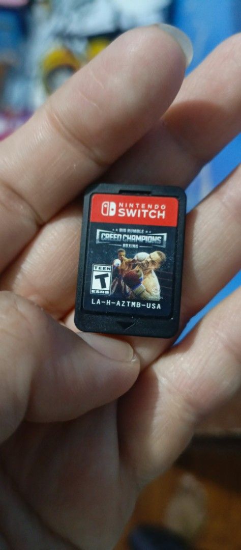 Big Rumble Boxing Creed Champions Nintendo Switch (Category: Nintendo) located in Malabon City. Submitted by joewardabrera (Listing ID 1467922252, Image 1). Description: 700 cart only dasmariñas cavite location.