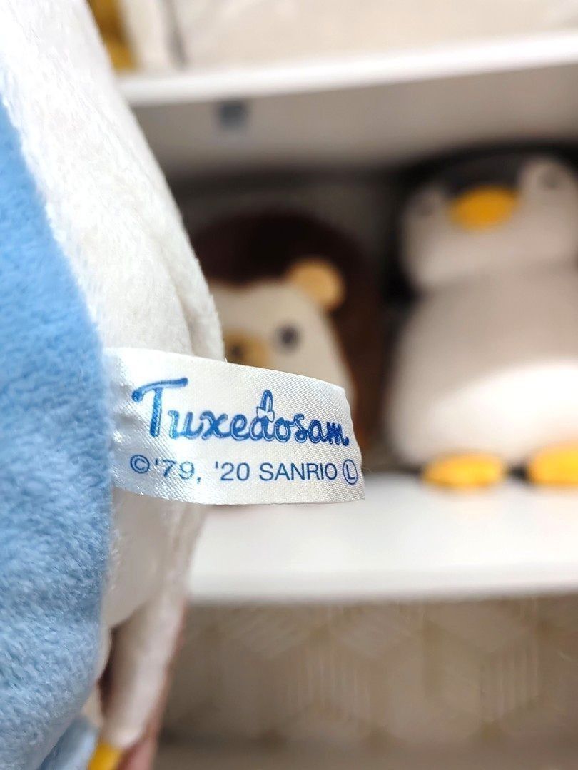 Big Texudo Sam ( Sanrio ) Plush Stuff Toy (Category: Plushies & Soft Toys) located in San Jose del Monte. Submitted by chimkenugets (Listing ID 1468042982, Image 3). Description: .