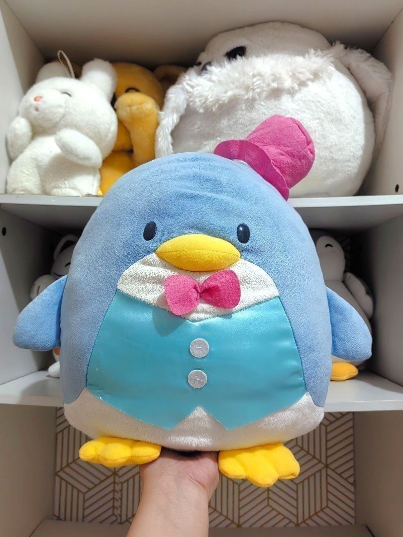Big Texudo Sam ( Sanrio ) Plush Stuff Toy (Category: Plushies & Soft Toys) located in San Jose del Monte. Submitted by chimkenugets (Listing ID 1468042982, Image 1). Description: .