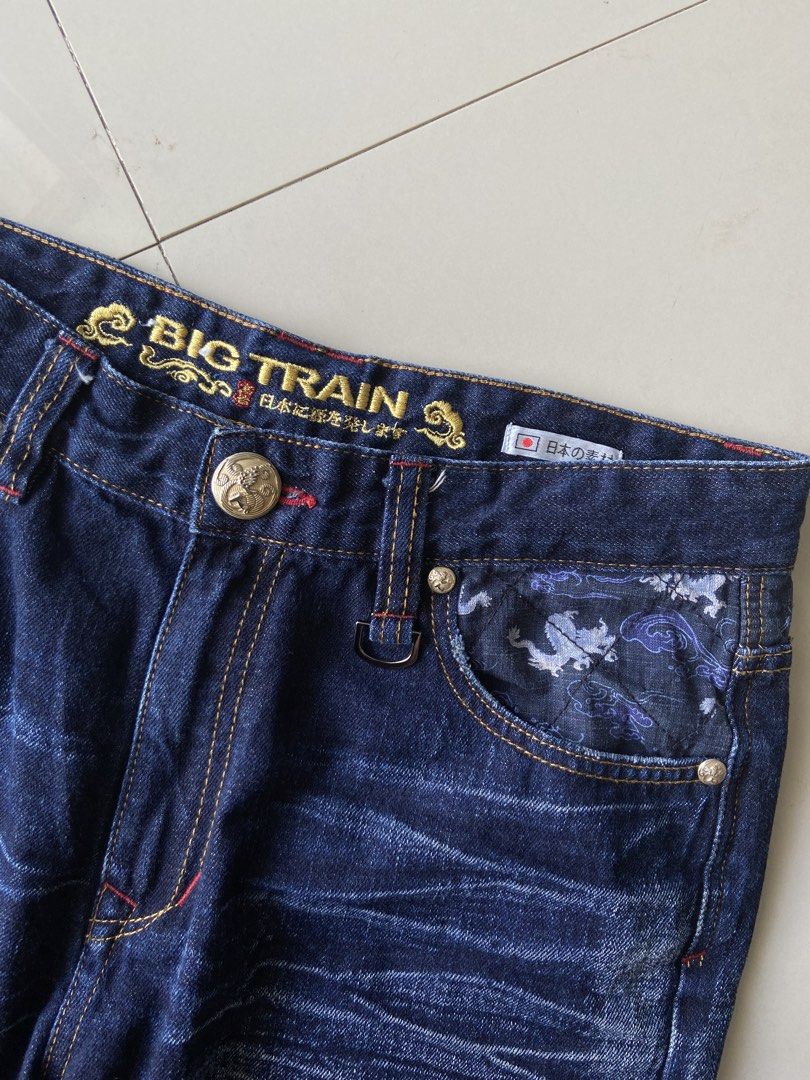 BigTrain Denim jeans (Category: Jeans) located in Panabo. Submitted by thrifty.red (Listing ID 1467877550, Image 2). Description: 32-34 waist 42 length 8.5 opening asnew.