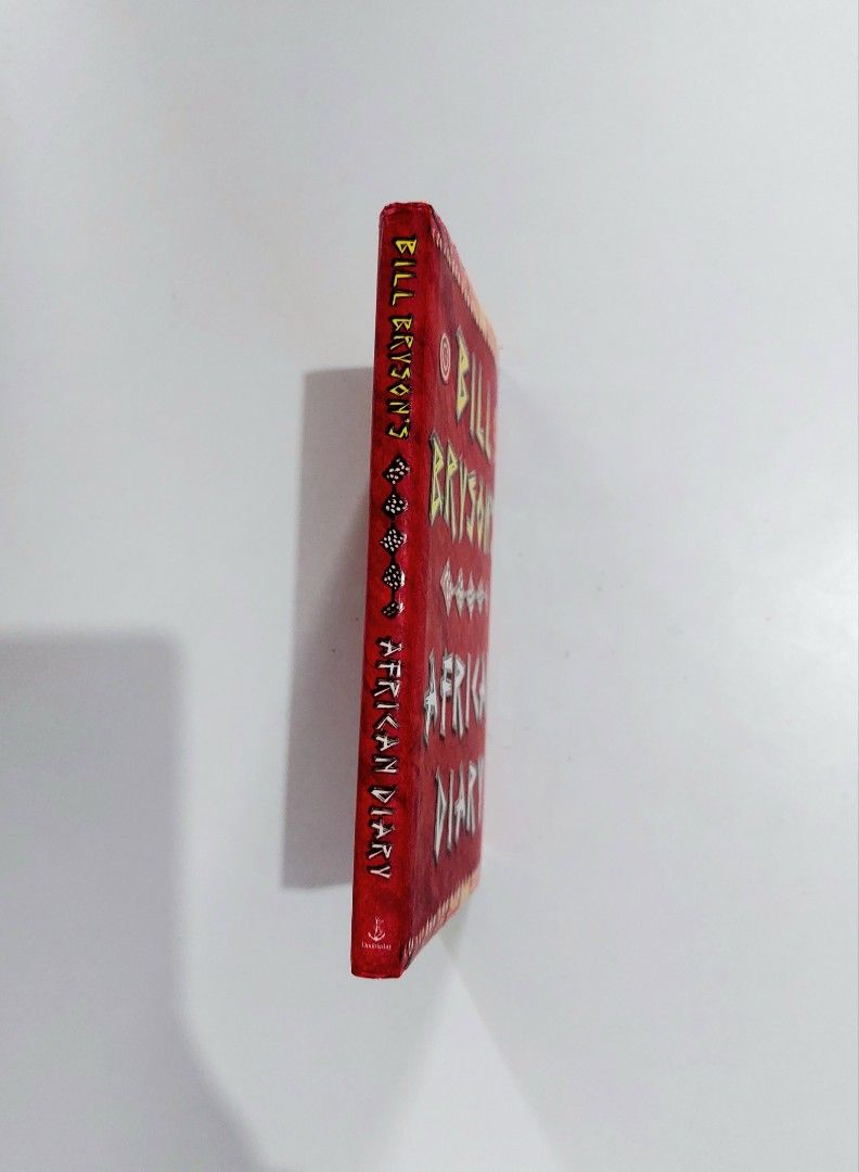Bill Bryson's African Diary (Hardcover) (Category: Storybooks) located in Tanauan. Submitted by solanaclassics (Listing ID 1467941278, Image 3). Description: 📚 major bookshelf clean out / clearance sale ~ — RFS: decluttering my bookshelves and switching to digital books — MOP: Gcash | fast shipping *feel free to send a message if you wish to negotiate the price :).