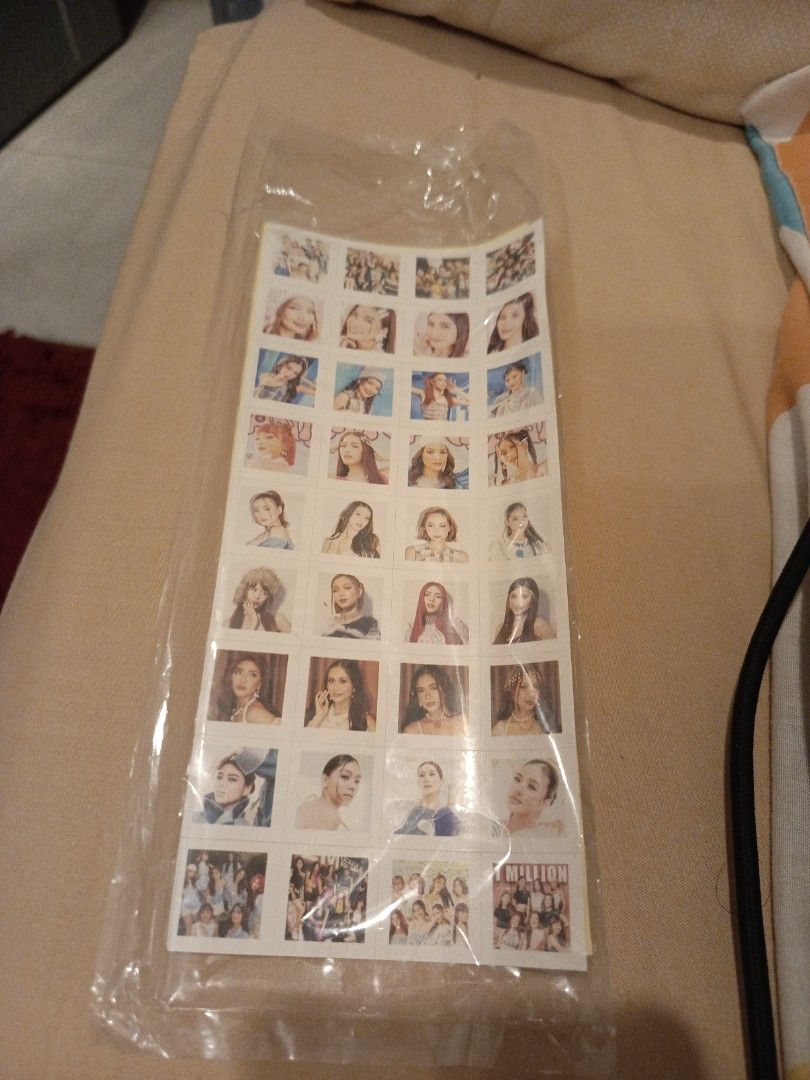 BINI BULKS Modess Official Merch Sticker Set (Category: Other Merchandise) located in Pateros City. Submitted by braydenliu03 (Listing ID 1467999131, Image 2). Description: official bini modess sticker for 30 only for all.. with free random bini fanmade stickers.