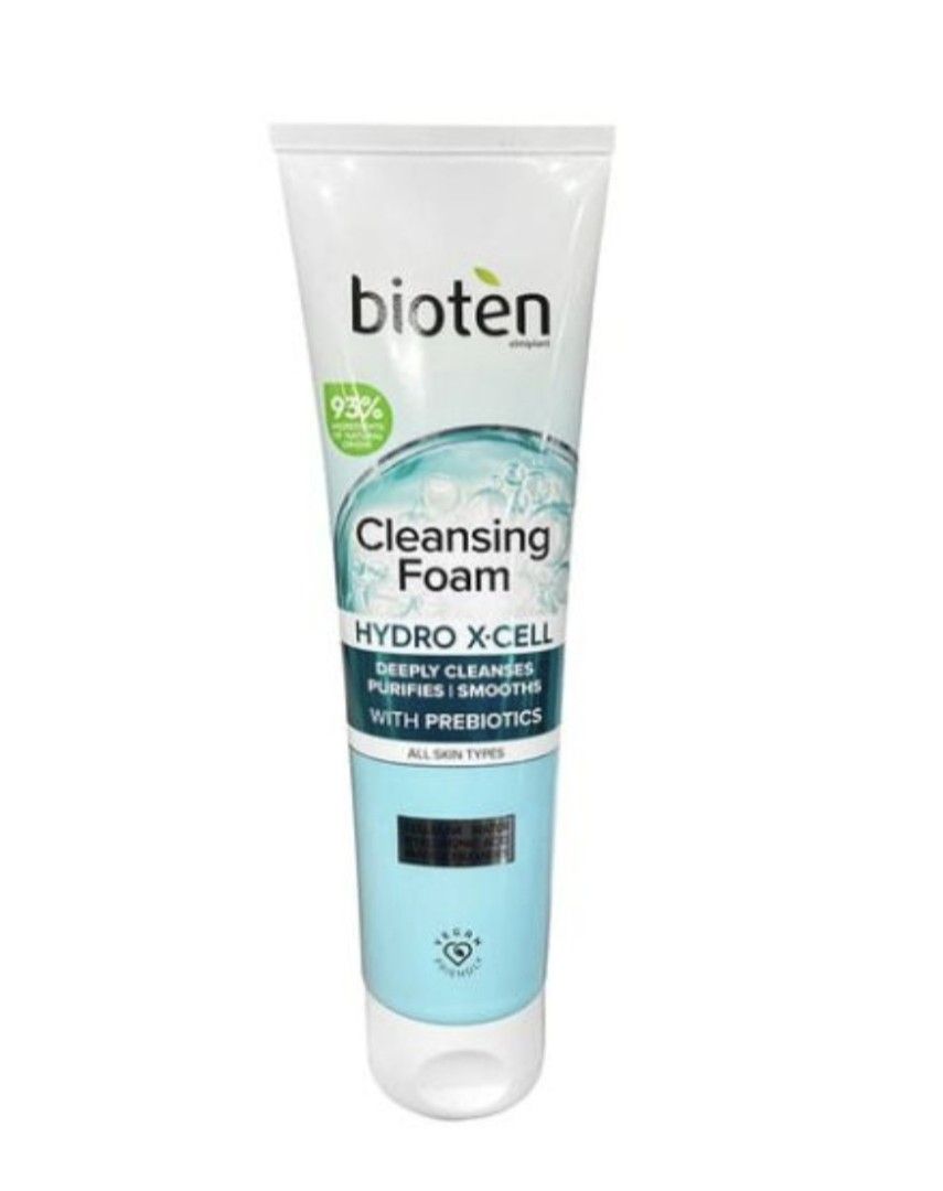 BIOTEN CLEANSING FOAM HYDRO XCELL WITH PREBIOTICS (Category: Face Care) located in Cavite. Submitted by annek_annek (Listing ID 1468015519, Image 2). Description: BRAND NEW PLEASE SEND ME A MESSAGE FOR MORE DETAILS. -NO RETURN NO EXCHANGE POLICY -UNLESS ITEMS HAS A BIG DAMAGES. MOP : BDO,BPI,MARIBANK,GCASH MOD : LALAMOVE FLASH EXPRESS OWN PICK UP MEET UP NEARBY AREA WITH HANDLING FEE..