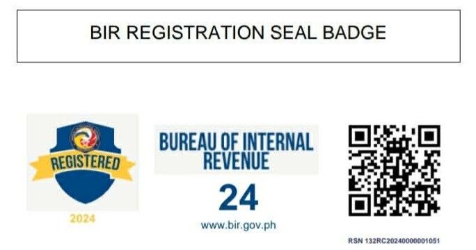 BIR Registration Seal Badge (Category: Textbooks) located in Davao. Submitted by lindseystoystore (Listing ID 1468027235, Image 1). Description: 📢 BIR REGISTRATION SEAL BADGE Lindsey’s Toy Store is a BIR-registered business. #BIRRegistered #BIRSealBadge #LegitimateBusiness #lindseystoystore #prelovedbrandedtoys.