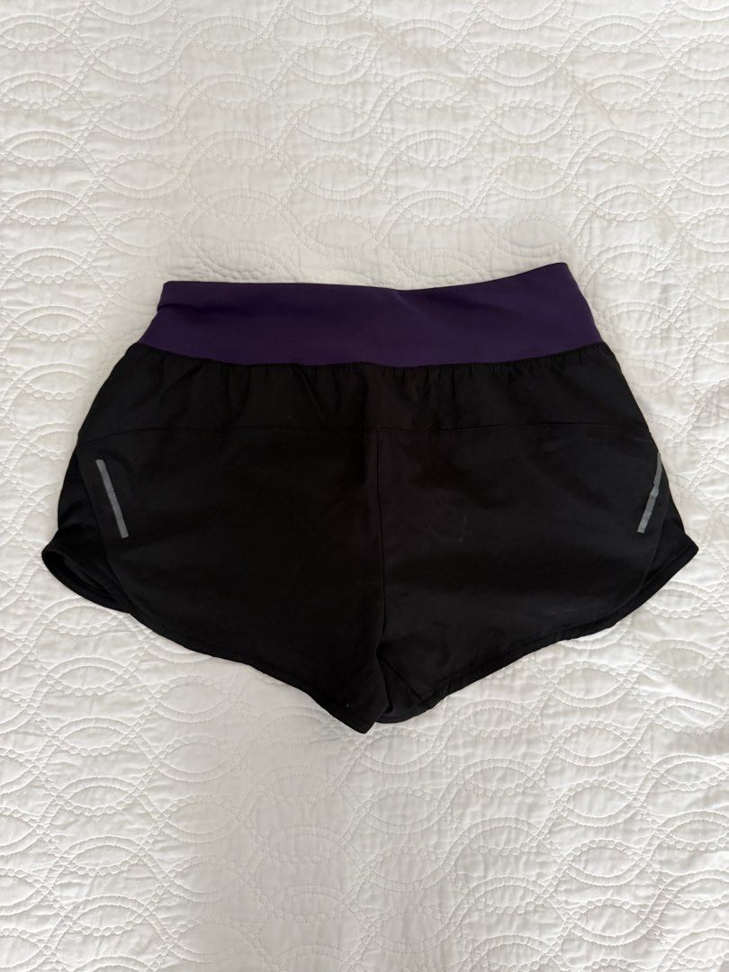 Black & Purple Adidas Running Shorts (Category: Activewear) located in Quezon City. Submitted by kelangot (Listing ID 1467905844, Image 3). Description: Selling this item in great condition! Brand: adidas Size: small Condition: worn only once Color: black & purple RFS: decluttering 📦 Shipping: C/O buyer 💸 Payment: GCash, BPI, or GoTyme Feel free to message me for inquiries Strictly no cancellations, returns, or refunds. Happy shopping! ♡.