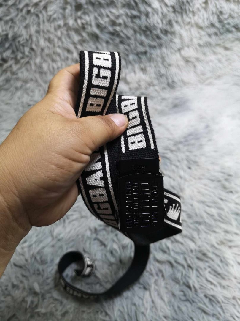 Black & White Printed Design Belt (Category: Belts) located in Santa Cruz. Submitted by jmy_surplus.2 (Listing ID 1467968252, Image 3). Description: Size ; L - 51.3 W - 1.4 Color ; Black , White Type ; Belt Brand ; No brand Material ; Canvas Style ; Canvas Black & White Belt LG 118 JMY 3 Batch #225.