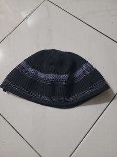 Black Kopiah Songkok Muslim Prayer Cap, Men's Fashion, Watches ...