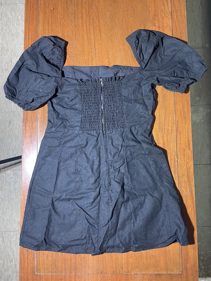 Black baby doll dress (Category: Dresses) located in Paranaque City. Submitted by keshines (Listing ID 1467867013, Image 2). Description: .