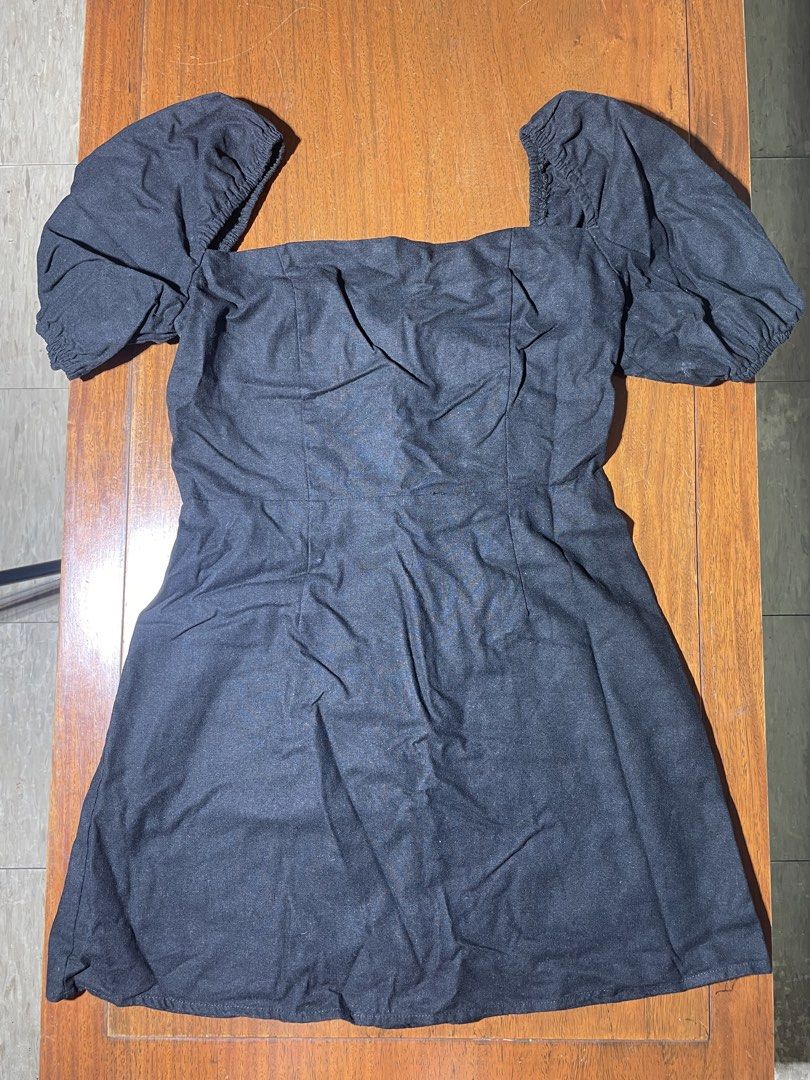 Black baby doll dress (Category: Dresses) located in Paranaque City. Submitted by keshines (Listing ID 1467867013, Image 1). Description: .