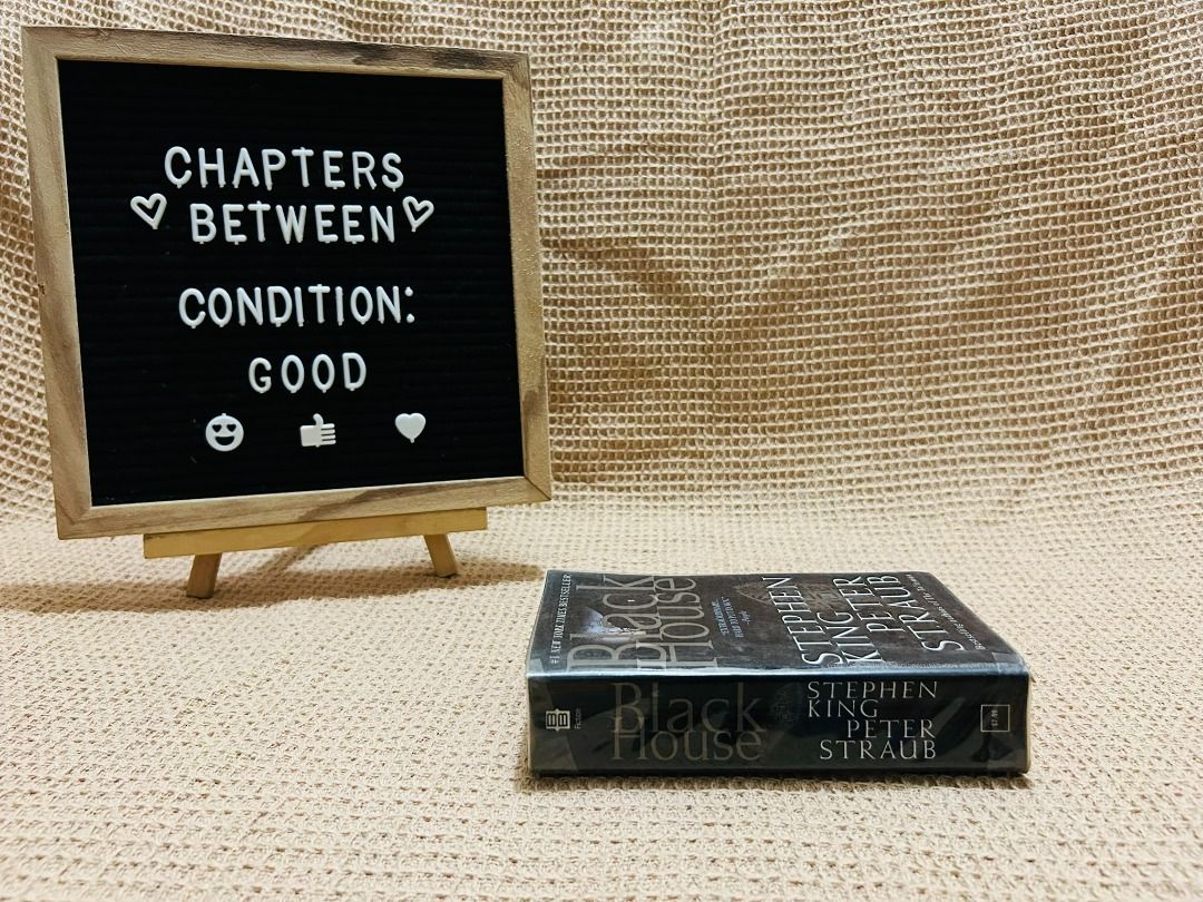 Black House | Stephen King/Peter Straub (Category: Storybooks) located in Paranaque City. Submitted by chapters_between (Listing ID 1467999046, Image 3). Description: .
