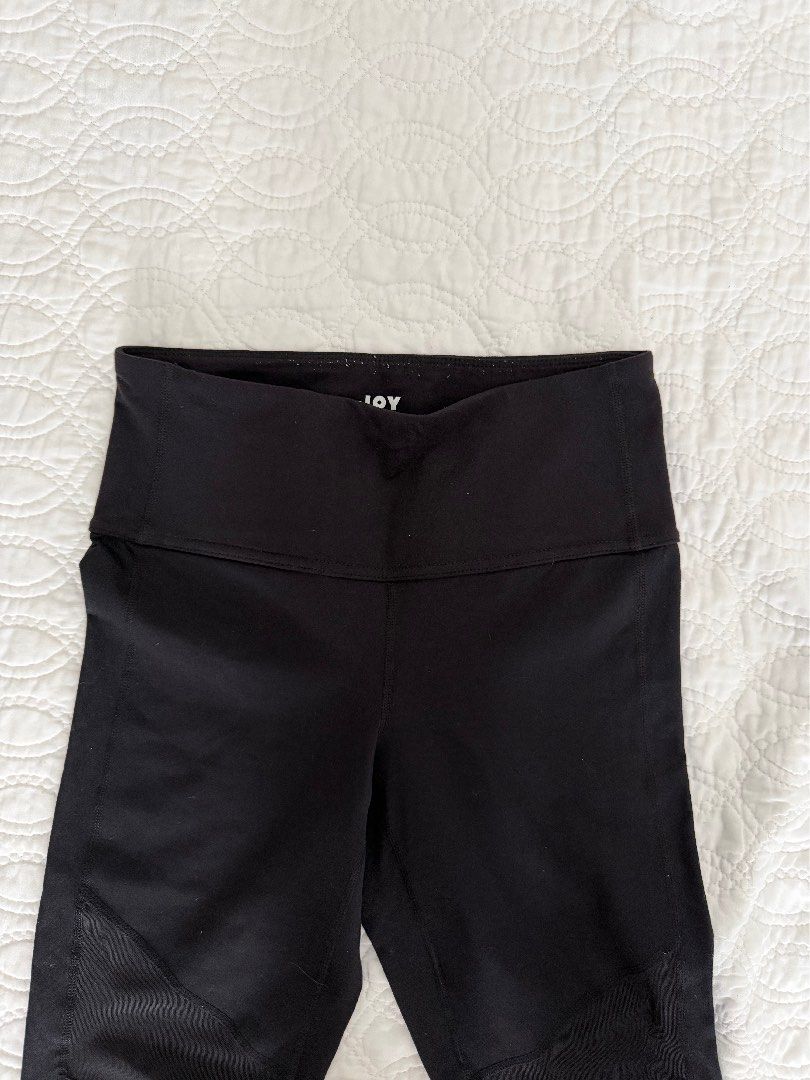 Black Joy Lab Leggings (Category: Activewear) located in Quezon City. Submitted by kelangot (Listing ID 1467903492, Image 2). Description: Selling this item in good condition! Brand: joy lab Size: small Condition: worn a few times Color: black RFS: decluttering 📦 Shipping: C/O buyer 💸 Payment: GCash, BPI, or GoTyme Feel free to message me for inquiries Strictly no cancellations, returns, or refunds. Happy shopping! ♡.