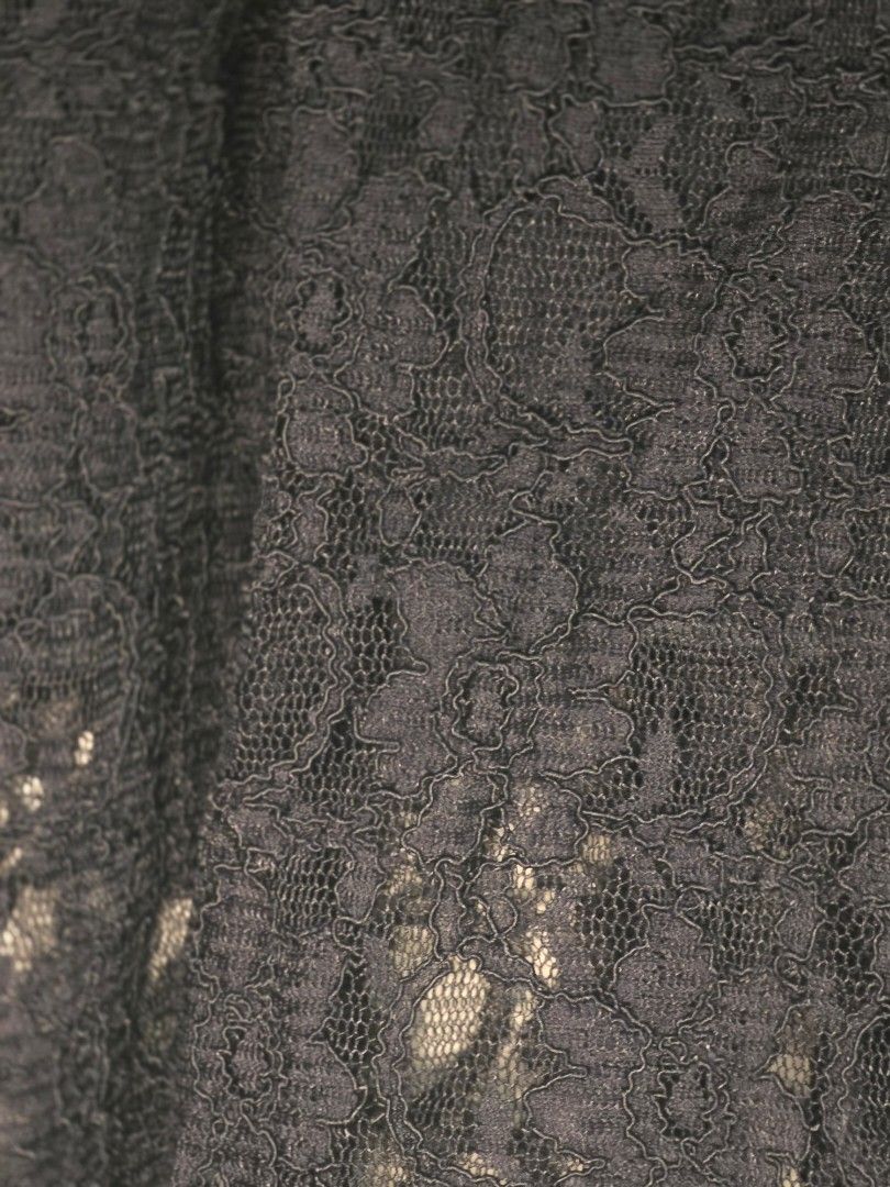 Black Lace Skirt (Category: Skirts) located in Manila. Submitted by dcory (Listing ID 1468041504, Image 3). Description: Measurements Waist: 12-17 inches Length: 17.5 inches - Garterized.