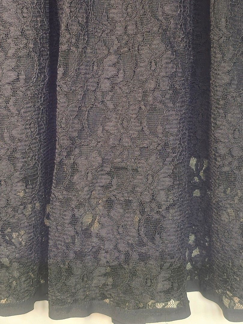 Black Lace Skirt (Category: Skirts) located in Manila. Submitted by dcory (Listing ID 1468041504, Image 2). Description: Measurements Waist: 12-17 inches Length: 17.5 inches - Garterized.