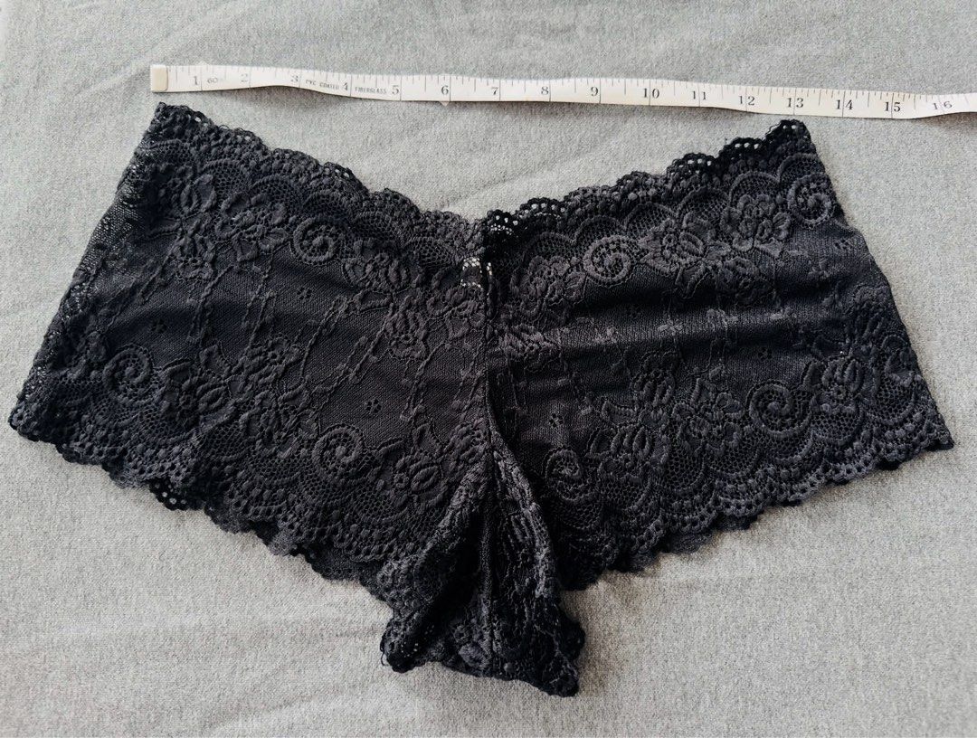 black xl lace panty (Category: Undergarments & Loungewear) located in San Jose. Submitted by 99ners (Listing ID 1467914930, Image 1). Description: .