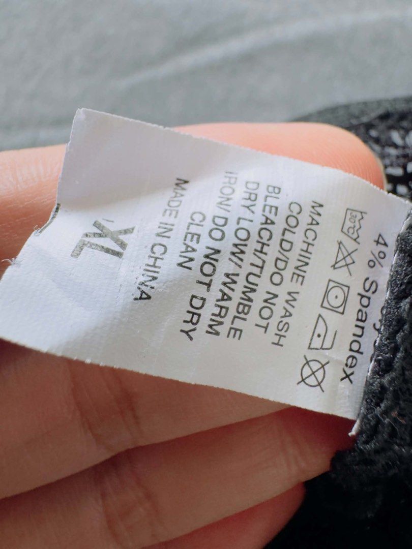 black xl lace panty (Category: Undergarments & Loungewear) located in San Jose. Submitted by 99ners (Listing ID 1467914930, Image 2). Description: .