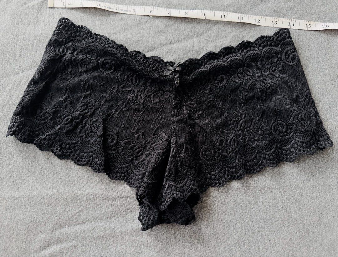 black xl lace panty (Category: Undergarments & Loungewear) located in San Jose. Submitted by 99ners (Listing ID 1467914930, Image 3). Description: .