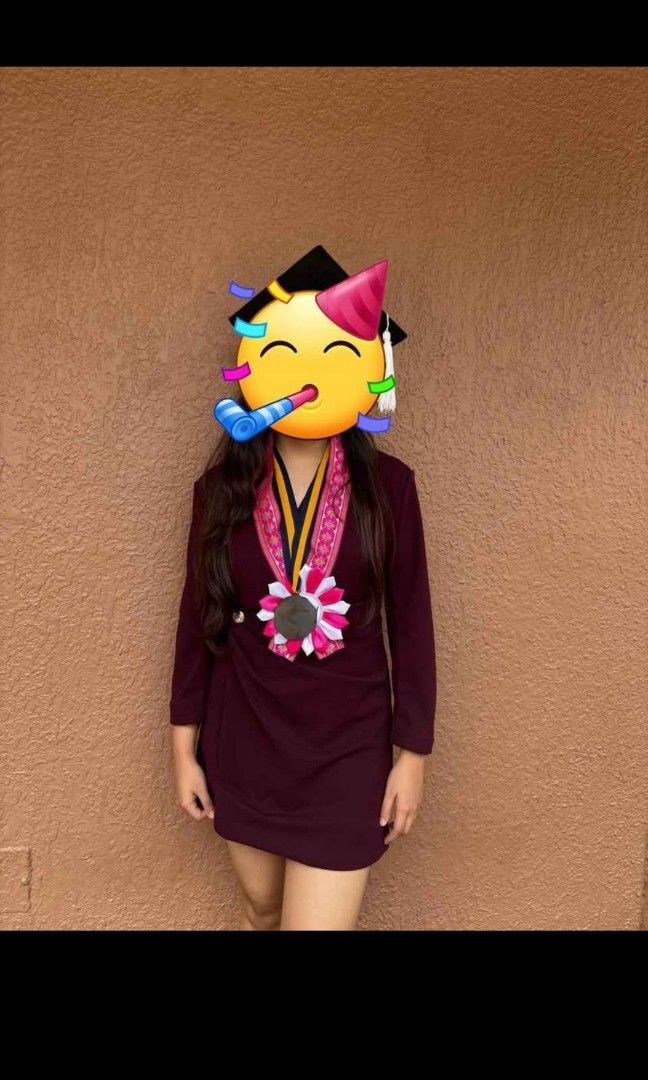 Formal Blazer Dress (Category: Dresses) located in San Pedro. Submitted by luxienn (Listing ID 1467985918, Image 1). Description: Formal Long Sleeve Blazer Dress Height: 5'1 Dress Size: Medium (Slightly Stretchable) Used once, only at Graduation day..