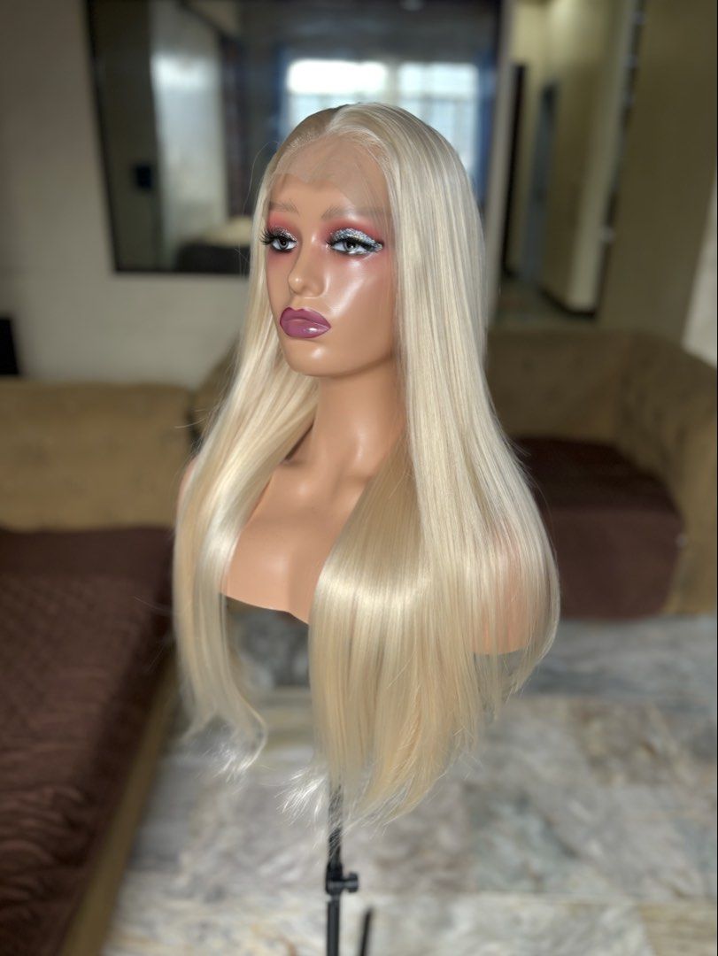 Blonde Lace Front Wig (Brand New!) (Category: Hair Accessories) located in Manila. Submitted by stellarwigs (Listing ID 1467846917, Image 3). Description: Blonde Lace Front Wig For Sale! Price: ₱1500 only! (brand new) ✅FREE PARTING (13x4) (30 Inches) ✅Can be curled or straightened and washed. ✅Futura Fiber Close to human hair. ✅Thick High Quality Hair. ✅What you see is what you get. ✅On Hand! Shipping available nationwide. ✅Same day delivery arou