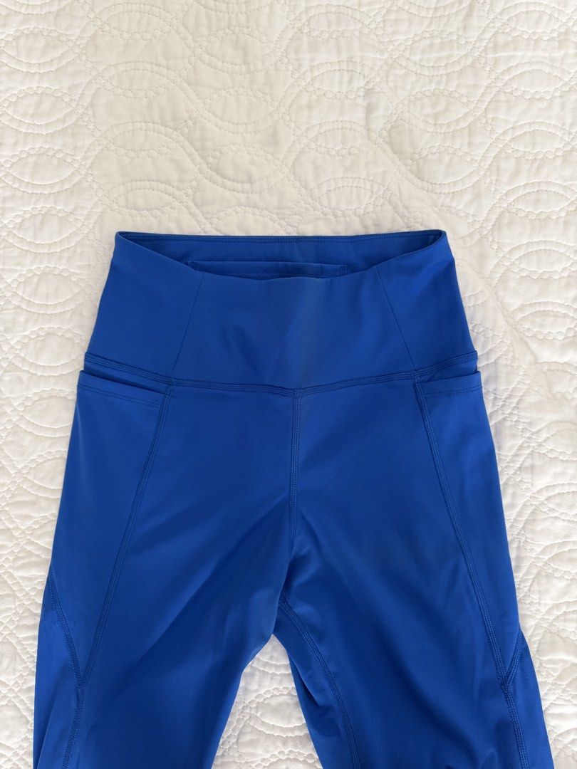 Blue Atletika Leggings (Category: Activewear) located in Quezon City. Submitted by kelangot (Listing ID 1467904739, Image 3). Description: Selling this item in great condition! Brand: atletika Size: small Condition: worn only twice or thrice Color: blue RFS: decluttering 📦 Shipping: C/O buyer 💸 Payment: GCash, BPI, or GoTyme Feel free to message me for inquiries Strictly no cancellations, returns, or refunds. Happy shopping! ♡.