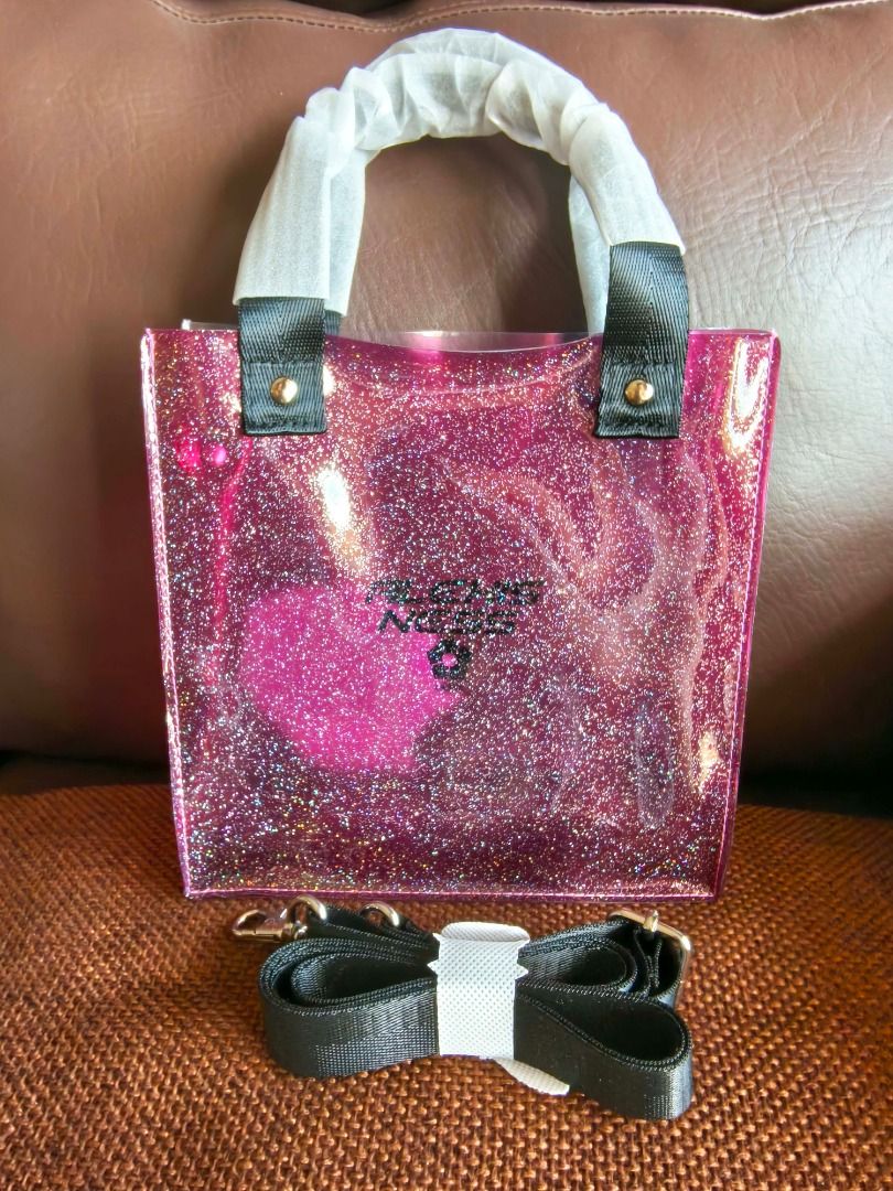 Blue Lock - Alexis Ness - Exhibition Original Artwork Panel - Clear Bag (Category: Plushies & Soft Toys) located in Angeles City. Submitted by debsroyale (Listing ID 1467907119, Image 2). Description: ♡ I have never used this but it has been displayed when I had a mini Ness shrine. Which is why I marked it as "like new". ♡ You will receive the clear bag + it's straps. I do not have the white pouch because it was not included when I bought it from