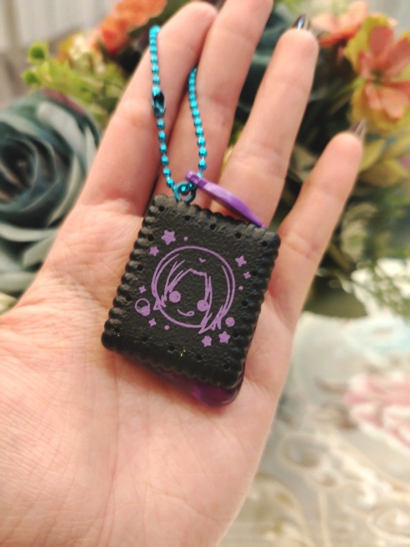 Blue Lock Reo Mikage Cocoa Biscuit Keychain Charm (Category: Character Goods) located in San Fernando. Submitted by jpmarketplace2023 (Listing ID 1467919035, Image 1). Description: 💚 All items are authentic from Japan. 💛 MOP: GCash (❌️ GCash Protect) 🩵 MOD: LBC only (❌️ S. Checkout, COD, COP) 💙 Meet-up: Vista Mall, San Fernando, Pampanga 💜 All items are on-hand. 🧡 First to pay gets the item first. ❤️ Breakable items are packed with care and