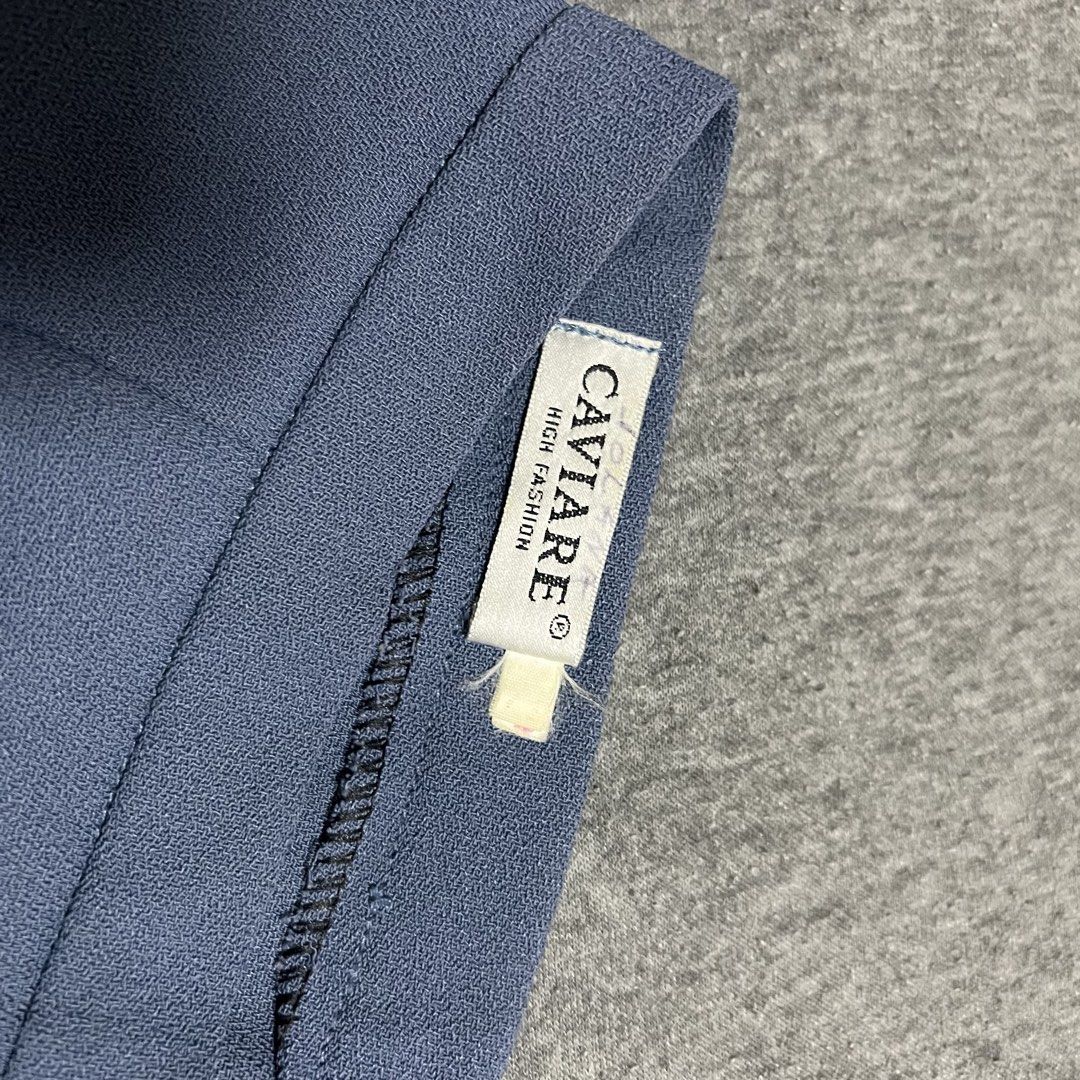 Blue trousers (Category: Other Bottoms) located in Las Pinas. Submitted by jilanah (Listing ID 1467998745, Image 2). Description: .