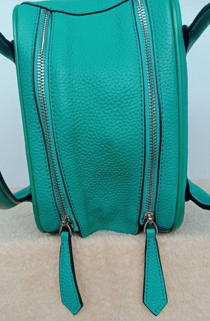 blue-green handbag/shoulder bag (Category: Shoulder Bags) located in Manila. Submitted by mamapards17 (Listing ID 1467885546, Image 3). Description: .