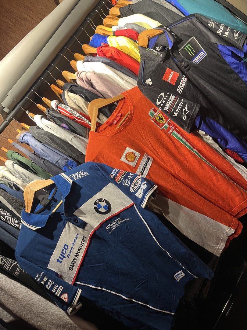 Bmw, puma ferrari, yamaha (Category: Formal Shirts) located in Bislig. Submitted by samstreet-out (Listing ID 1467947879, Image 2). Description: Aspack 3 pcs Bmw 21x27 Yamaha 21x25.5 Puma ferrari 23x28.5.