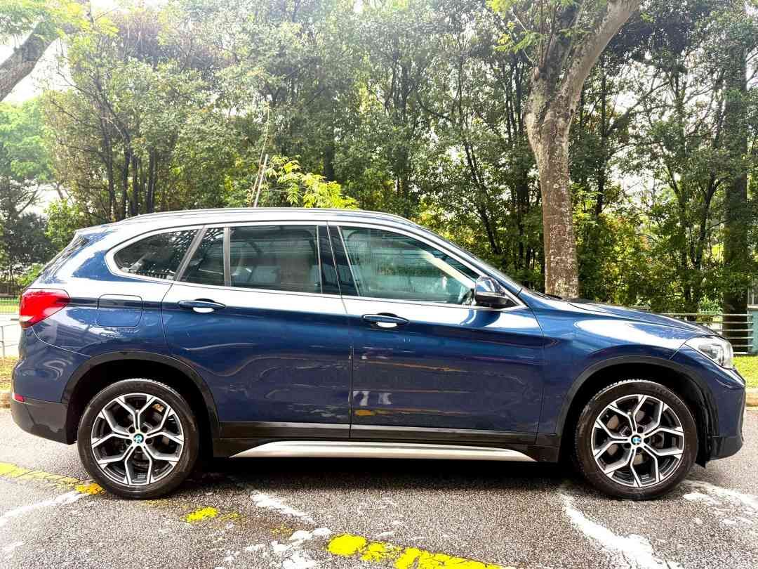 BMW X1 sDrive18i X Line (A) (Category: Used Cars) located in Singapore. Submitted by queenscarpl (Listing ID 1442817748, Image 2). Description: Showroom: Sin Ming 176 Sin Ming Drive #01-18 Singapore 575721 Sales Contact: Alvin Ng tel:88132929 .
