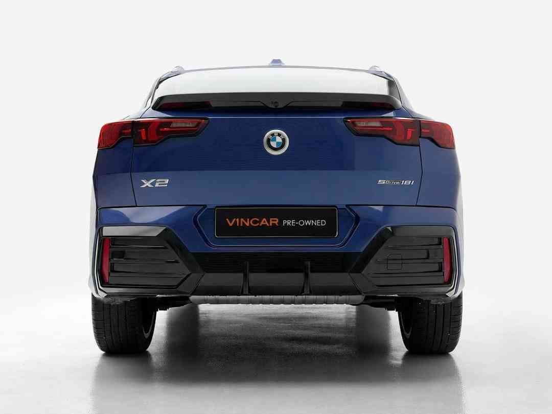 BMW X2 sDrive16i M-Sport (Category: Used Cars) located in Singapore. Submitted by vincar_pre-owned (Listing ID 1467902164, Image 3). Description: 1 owner unit, serviced by agent and still under agent warranty till 2029. The BMW x2 offers the perfect balance of luxury, performance and versatility. Discover its distinctive design, characterised by powerful lines and an athletic presence. Contact us today to arrange a viewing for this unit at the vi