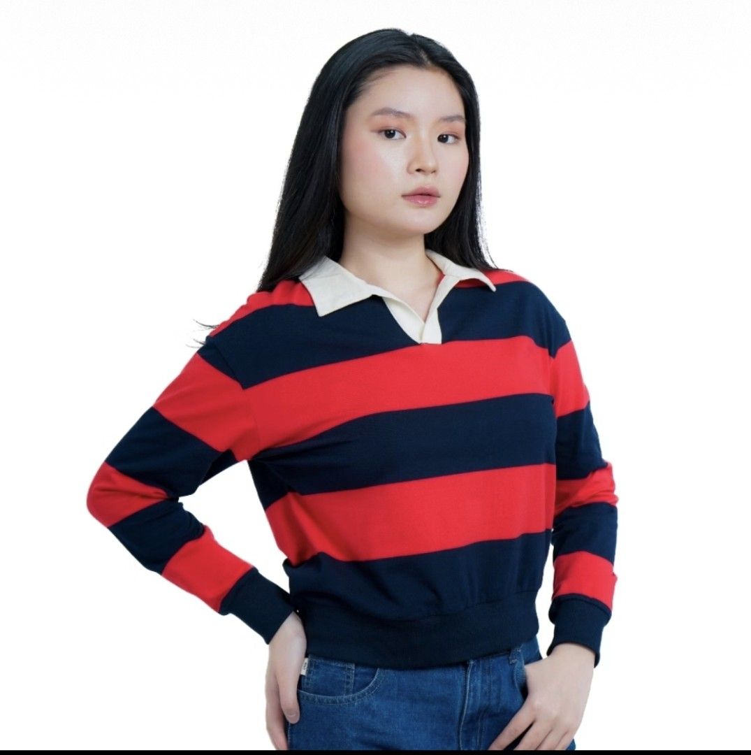 BNY stripe longsleeve (Category: Longsleeves) located in San Juan City. Submitted by jenneths (Listing ID 1467846167, Image 1). Description: Bought for 1,049 in sm .