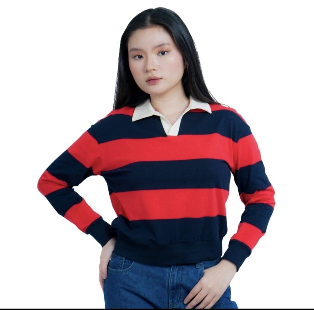 BNY stripe longsleeve (Category: Longsleeves) located in San Juan City. Submitted by jenneths (Listing ID 1467846167, Image 2). Description: Bought for 1,049 in sm .
