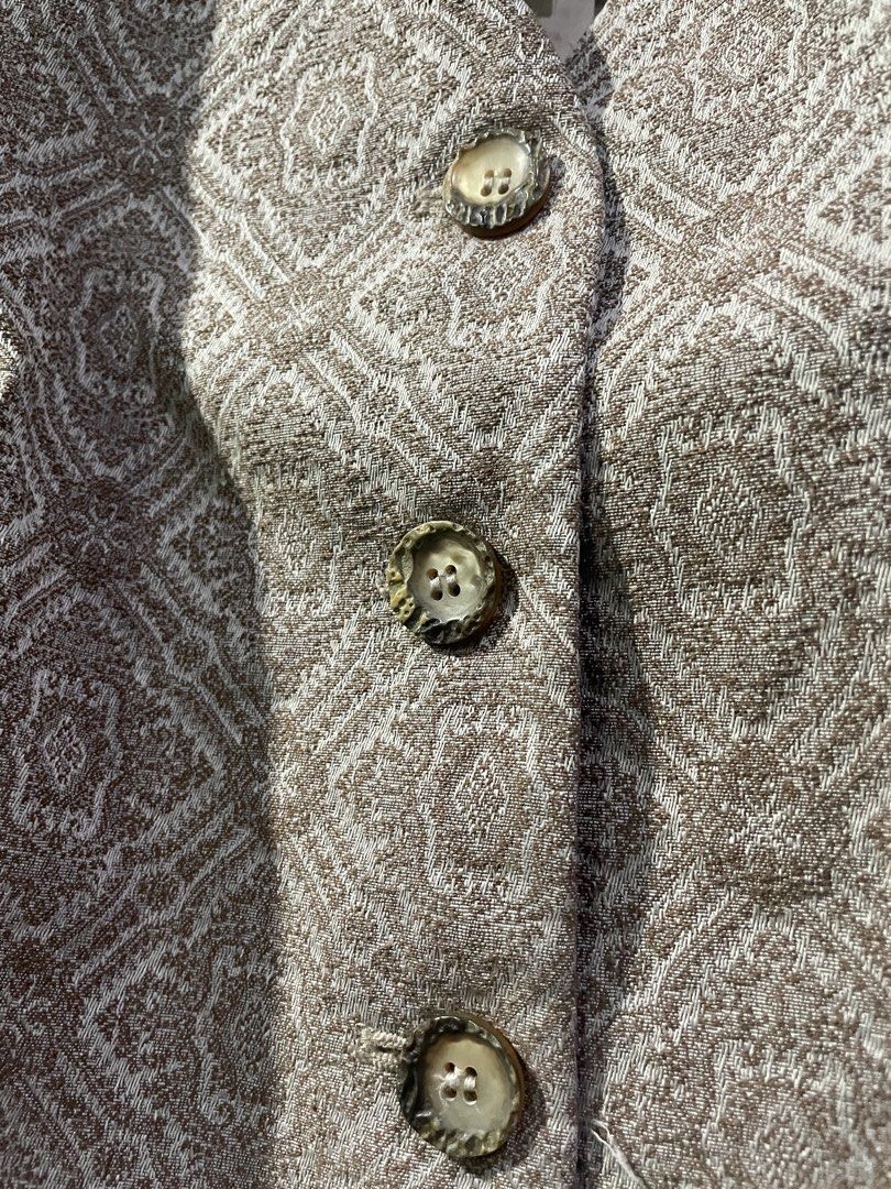 Bohemian Vintage Patterned Style Vest Size 4 (Category: Sleeveless) located in Quezon City. Submitted by smileclothingline (Listing ID 1467852291, Image 3). Description: 🚚Courier: J&T/Lalamove/Gogoexpress 📍Shipping fee depends on your location 💸Mode of Payment: BPI/Gcash/Paymaya ‼️Payment first, only then will ship the item.