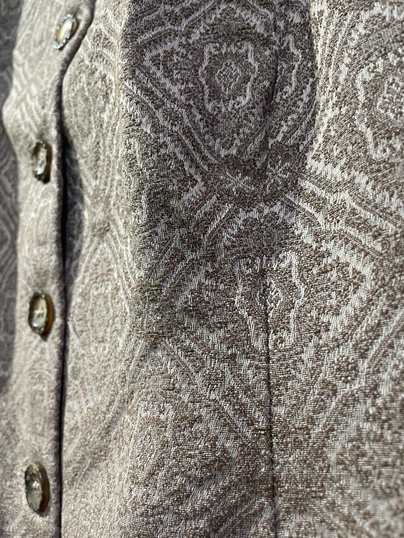 Bohemian Vintage Patterned Style Vest Size 4 (Category: Sleeveless) located in Quezon City. Submitted by smileclothingline (Listing ID 1467852291, Image 2). Description: 🚚Courier: J&T/Lalamove/Gogoexpress 📍Shipping fee depends on your location 💸Mode of Payment: BPI/Gcash/Paymaya ‼️Payment first, only then will ship the item.
