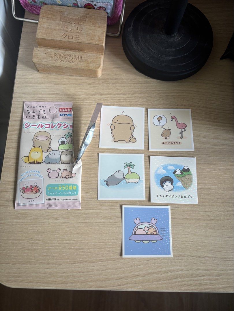 Nandemo Ikimono Stickers (Category: Other Merchandise) located in Caloocan City. Submitted by meowietrinkets (Listing ID 1467889845, Image 1). Description: .