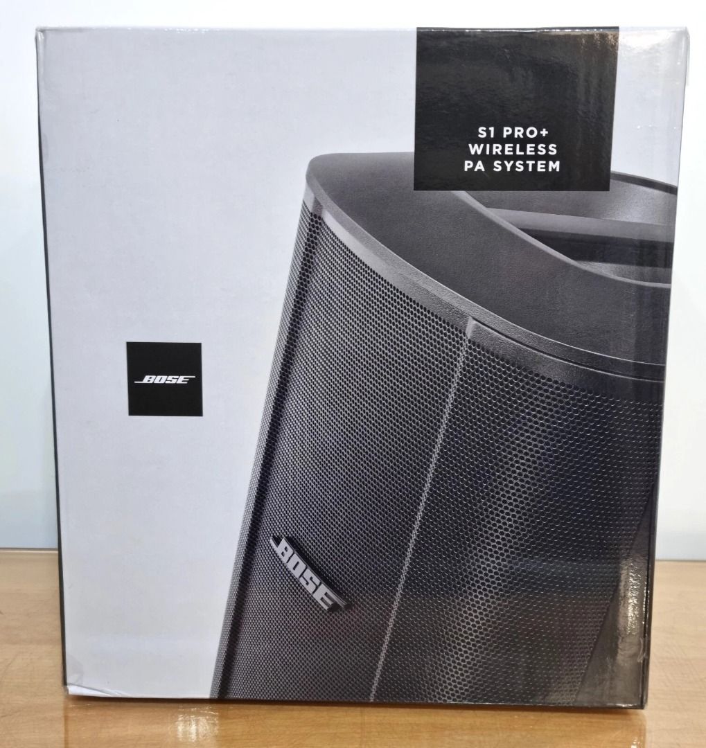 Bose S1 Pro+ Portable Bluetooth Speaker System (Category: Soundbars, Speakers & Amplifiers) located in Caloocan City. Submitted by grandwind_917561 (Listing ID 1468055297, Image 2). Description: Product details Brand: Bose Model: S1 Pro+ Type: Portable wireless PA / Bluetooth speaker system Use: Events, presentations, live music, DJs, karaoke, outdoor performances Wireless: Bluetooth audio + wireless microphone/instrument capability Portable: Bui