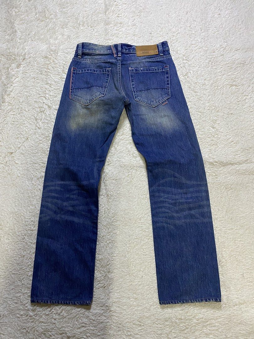 Boss hugo Extended Original Selvedge Denim (Category: Jeans) located in Cavite. Submitted by nld_thrift (Listing ID 1468011374, Image 2). Description: Boss hugo Extended Original Selvedge Denim W 29 In tag (30Actual) L 39 INCH Lo 8 INCH Good condition Made in Egypt Authentic (money return if proven fake) No refund/ no return, ask before buy, all sales are final. IF YOU ARE IN DOUBT ABOUT ANY DETAILS OF THE ITEM YOU’RE PURCHASING PLEASE FEEL FREE 