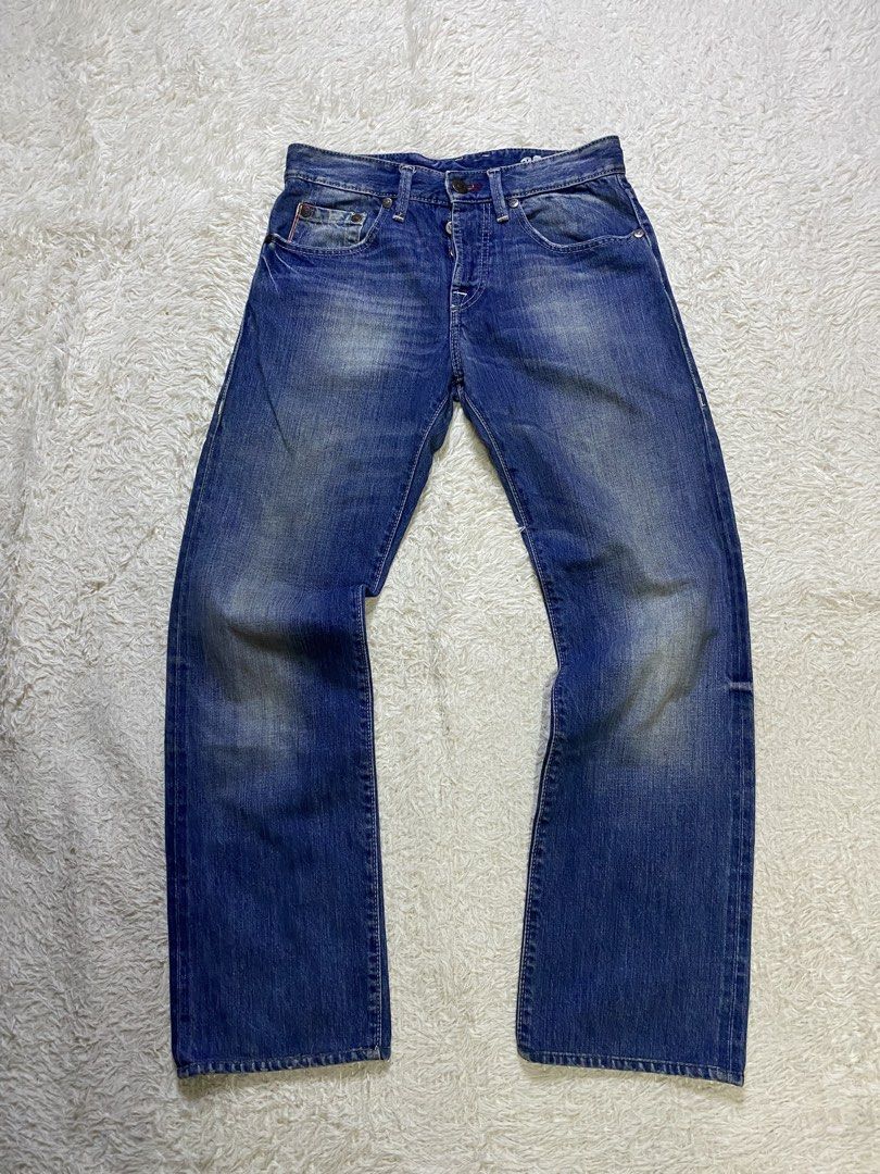Boss hugo Extended Original Selvedge Denim (Category: Jeans) located in Cavite. Submitted by nld_thrift (Listing ID 1468011374, Image 1). Description: Boss hugo Extended Original Selvedge Denim W 29 In tag (30Actual) L 39 INCH Lo 8 INCH Good condition Made in Egypt Authentic (money return if proven fake) No refund/ no return, ask before buy, all sales are final. IF YOU ARE IN DOUBT ABOUT ANY DETAILS OF THE ITEM YOU’RE PURCHASING PLEASE FEEL FREE 